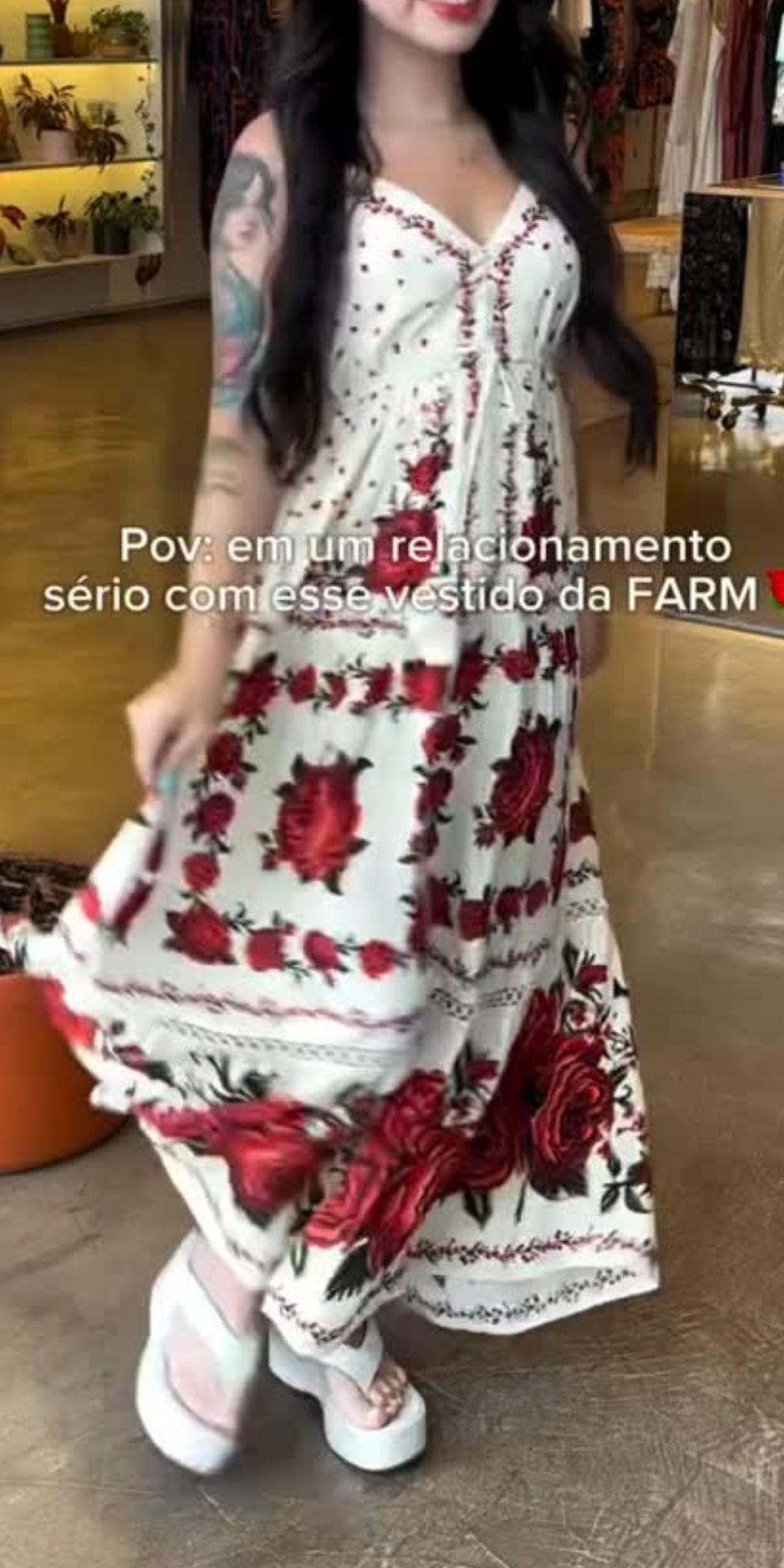 Vestido Aline