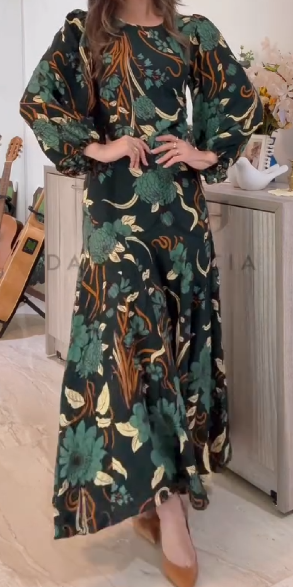 Vestido Ondina