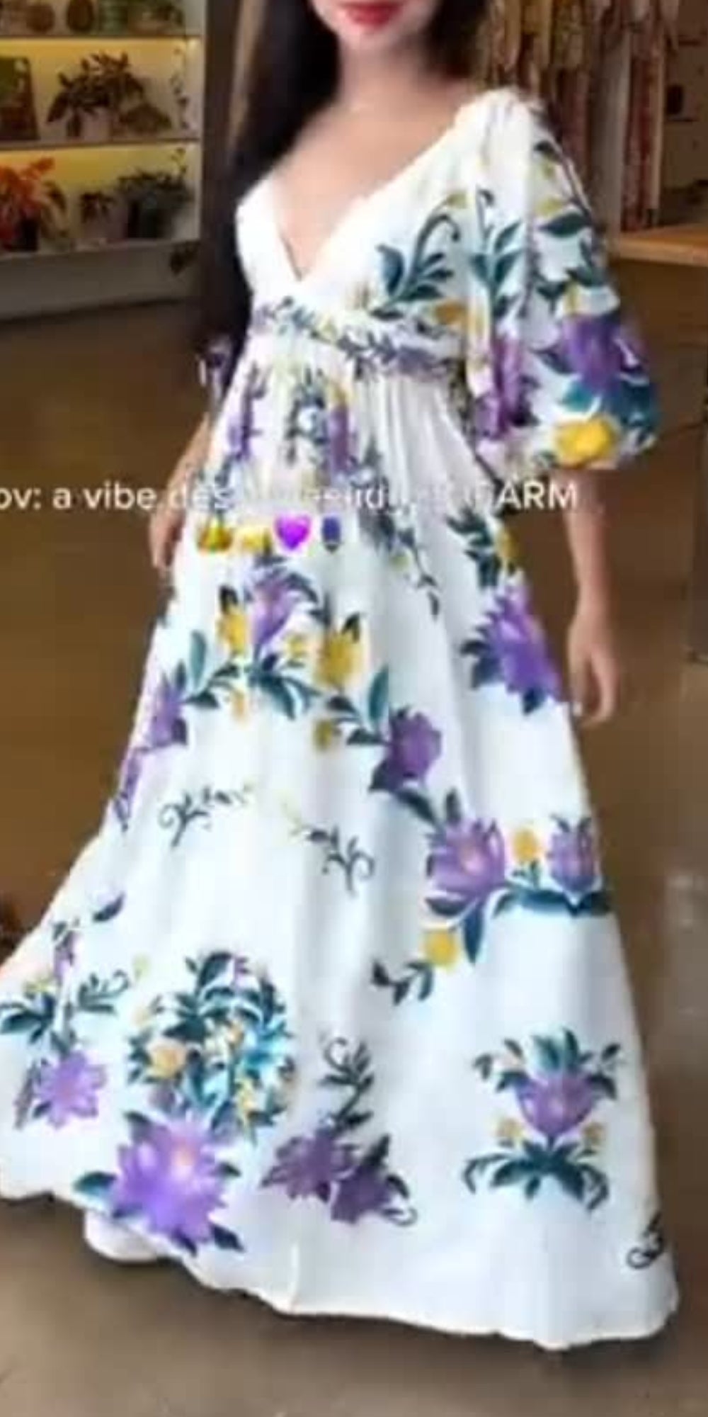 Vestido Luana