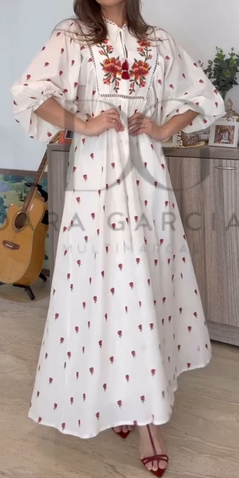 Vestido Isabela
