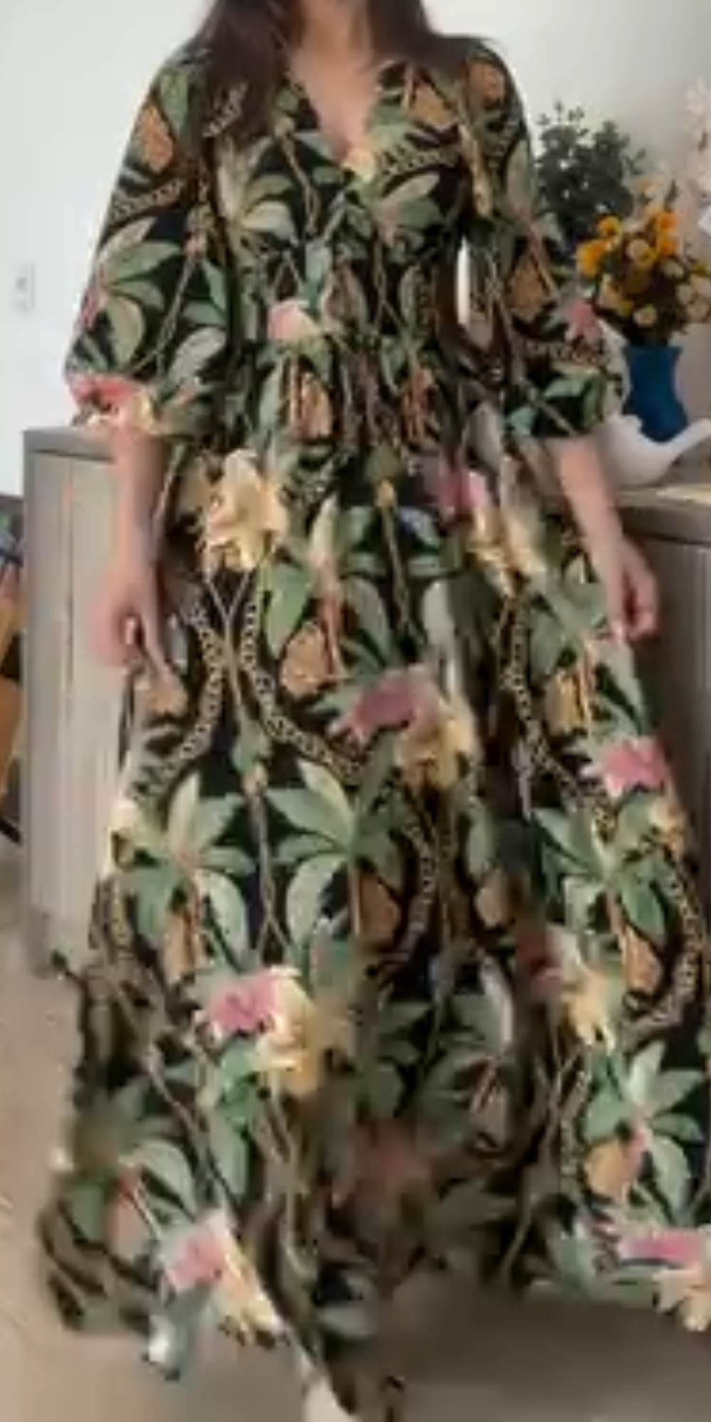 Vestido Aline
