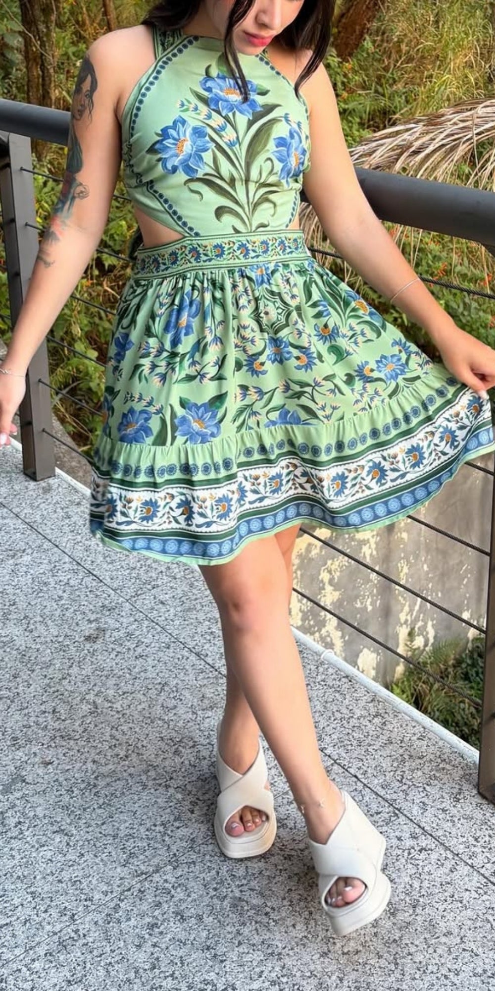Vestido Ondina