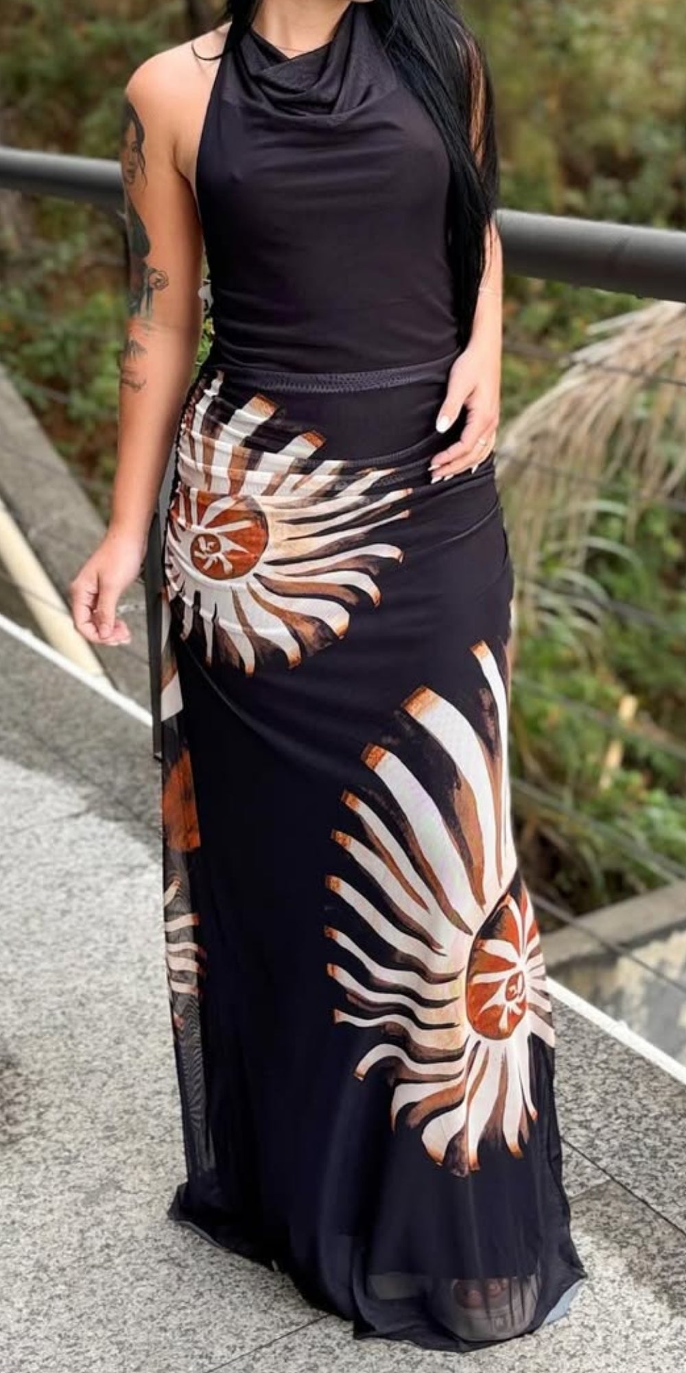 Vestido Ísis