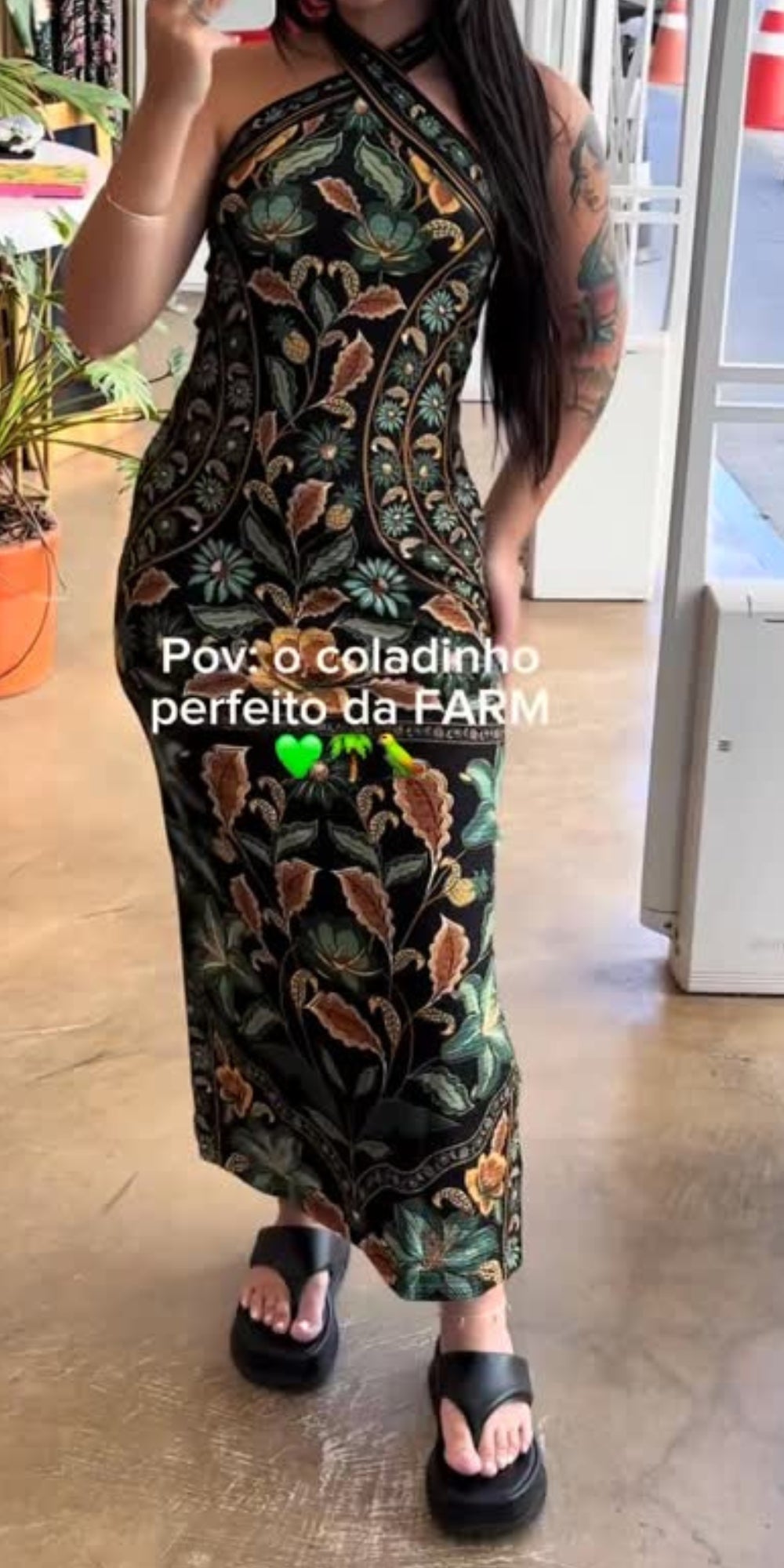 Vestido Fabiana